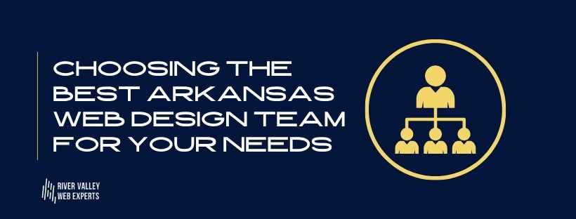 Choosing The Best Arkansas Web Design Team For Your Needs