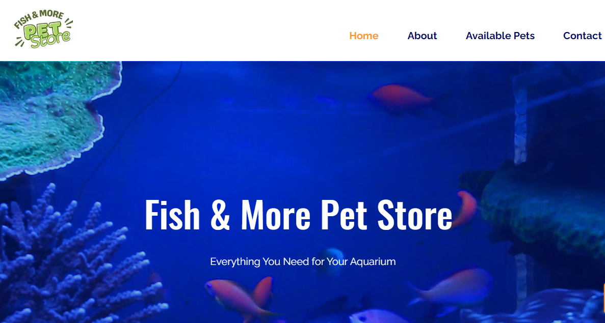 Fish & More Pet Store