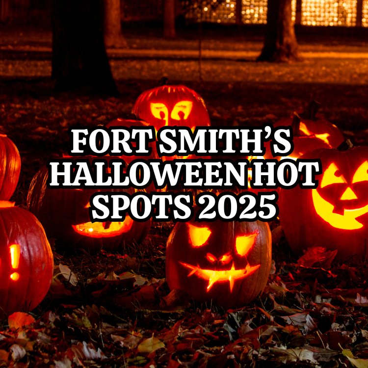 Fort Smith’s Halloween Hot Spots 2025