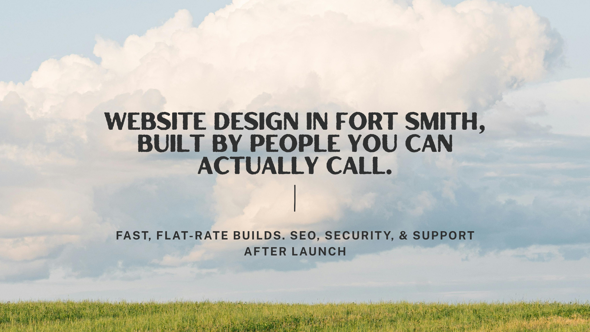 Website design in Fort Smith Website design in Fort Smith